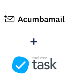 Acumbamail ve MeisterTask entegrasyonu