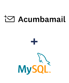 Acumbamail ve MySQL entegrasyonu