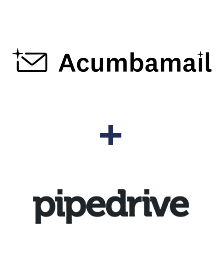 Acumbamail ve Pipedrive entegrasyonu