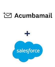 Acumbamail ve Salesforce CRM entegrasyonu