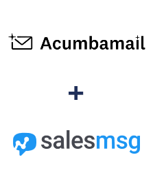 Acumbamail ve Salesmsg entegrasyonu