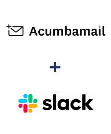 Acumbamail ve Slack entegrasyonu