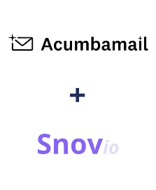 Acumbamail ve Snovio entegrasyonu