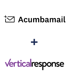 Acumbamail ve VerticalResponse entegrasyonu