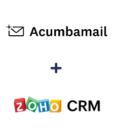 Acumbamail ve ZOHO CRM entegrasyonu