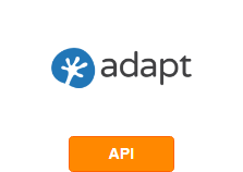 Adapt diğer sistemlerle API aracılığıyla entegrasyon