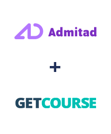 Admitad ve GetCourse (alıcı) entegrasyonu