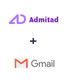 Admitad ve Gmail entegrasyonu