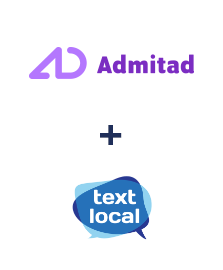 Admitad ve Textlocal entegrasyonu