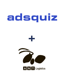 ADSQuiz ve ANT-Logistics entegrasyonu