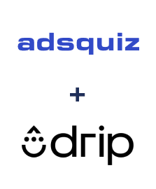 ADSQuiz ve Drip entegrasyonu