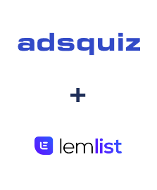 ADSQuiz ve Lemlist entegrasyonu