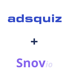 ADSQuiz ve Snovio entegrasyonu