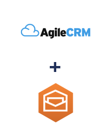 Agile CRM ve Amazon Workmail entegrasyonu