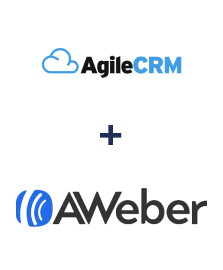 Agile CRM ve AWeber entegrasyonu