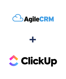 Agile CRM ve ClickUp entegrasyonu