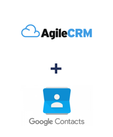 Agile CRM ve Google Contacts entegrasyonu