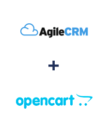 Agile CRM ve Opencart entegrasyonu