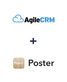 Agile CRM ve Poster entegrasyonu