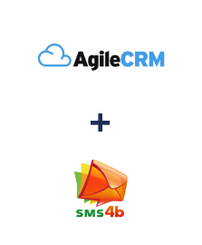 Agile CRM ve SMS4B entegrasyonu