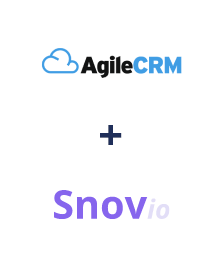 Agile CRM ve Snovio entegrasyonu