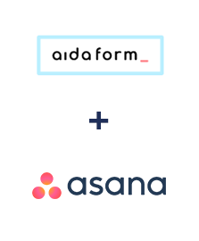 AidaForm ve Asana entegrasyonu