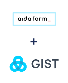AidaForm ve Gist entegrasyonu
