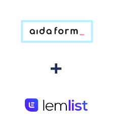 AidaForm ve Lemlist entegrasyonu