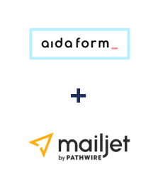 AidaForm ve Mailjet entegrasyonu