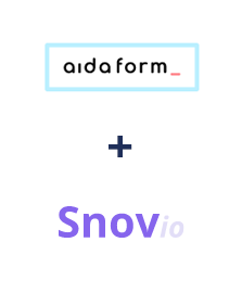 AidaForm ve Snovio entegrasyonu