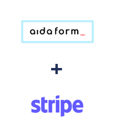 AidaForm ve Stripe entegrasyonu