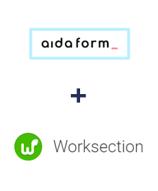 AidaForm ve Worksection entegrasyonu