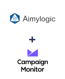 Aimylogic ve Campaign Monitor entegrasyonu