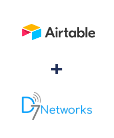 Airtable ve D7 Networks entegrasyonu
