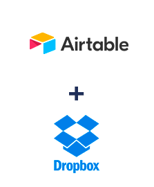 Airtable ve Dropbox entegrasyonu