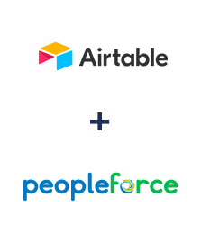 Airtable ve PeopleForce entegrasyonu