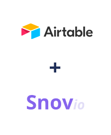 Airtable ve Snovio entegrasyonu