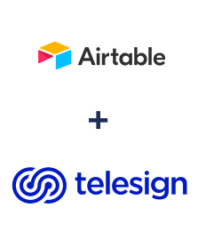 Airtable ve Telesign entegrasyonu