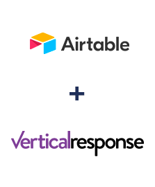 Airtable ve VerticalResponse entegrasyonu