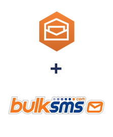 Amazon Workmail ve BulkSMS entegrasyonu