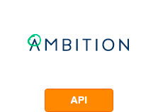 Ambition diğer sistemlerle API aracılığıyla entegrasyon