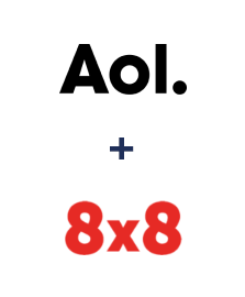 AOL ve 8x8 entegrasyonu