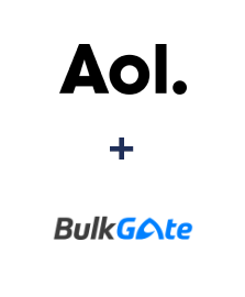 AOL ve BulkGate entegrasyonu