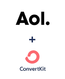AOL ve ConvertKit entegrasyonu