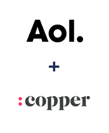 AOL ve Copper entegrasyonu