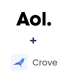 AOL ve Crove entegrasyonu