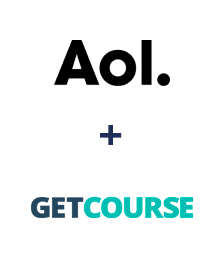 AOL ve GetCourse (alıcı) entegrasyonu