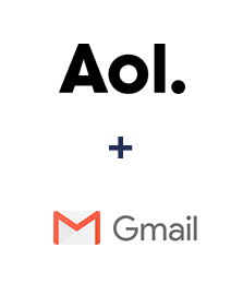 AOL ve Gmail entegrasyonu