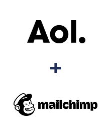 AOL ve MailChimp entegrasyonu
