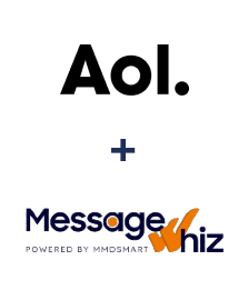 AOL ve MessageWhiz entegrasyonu